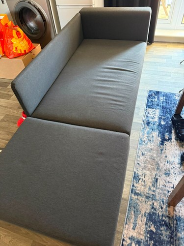 Ikea sofa bed with storage - ,