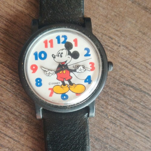 Lorus disney mickey mouse - mickey,