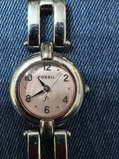 Fossil Silver Ladies Watch