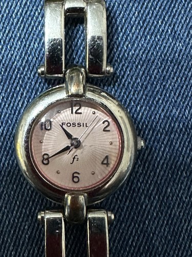 Fossil silver ladies watch - silver,