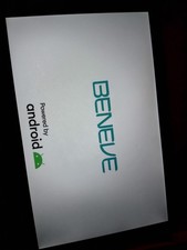 Beneve 10.1” Android Tablet –Black – Powers On Then Shuts Down  Spares or Repair