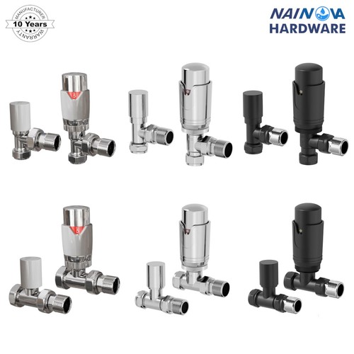 Thermostatic radiator valves