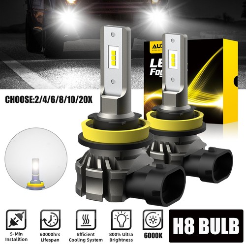 Auxito led fog light bulb - fog, h8