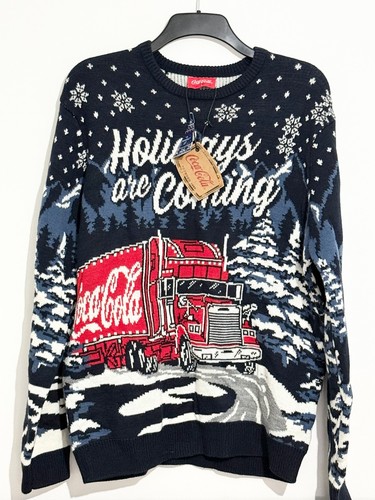 Coca cola christmas jumper - cola,