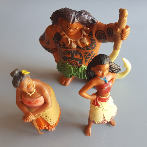 Disney moana maui figurines - maui,