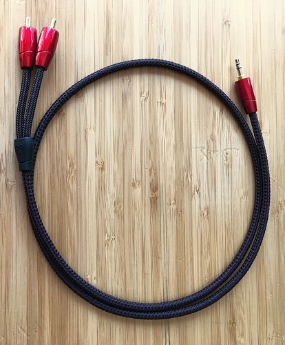 Audioquest golden gate 5mm - golden, 3.5mm