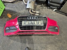 Audi A3 8V 2016 COMPLETE FRONT BUMPER WITH GRILLS PRE FACELIFT SEE PICS