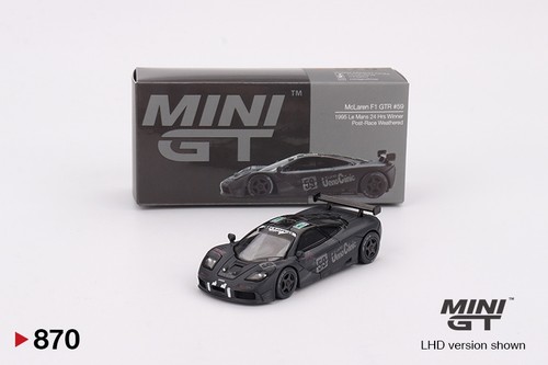 Mini mclaren gtr - mini, gt