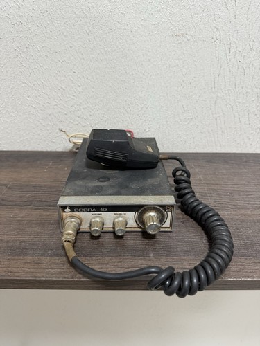 Vintage dynascan cobra cb - dynascan,