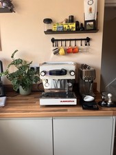 2015 La Marzocco Mini White Linea Coffee Machine