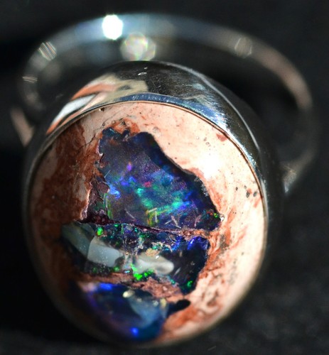 Matrix multi color fire opal - matrix, multi-color