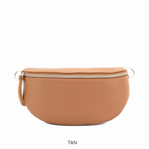 Ladies bum bag leather - ladies,