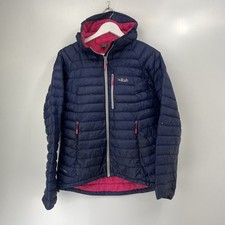 Rab Pertex Navy Blue Quilted