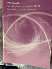 cache level 2 certificate in understanding behaviour that challenges workbook 2