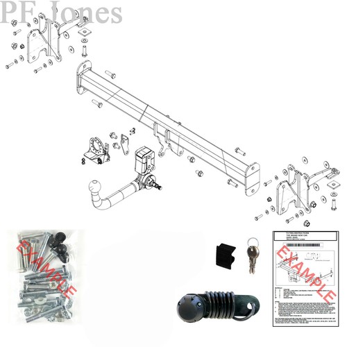 Brink towbar for - brink, hs