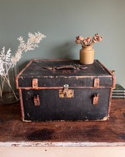 Antique Leather & Canvas