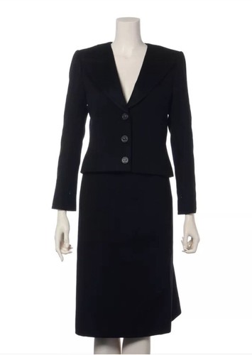 Chanel cashemere skirt suit - skirt,