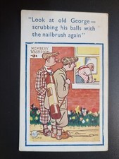 Comic Postcard C1955 Golf Plus