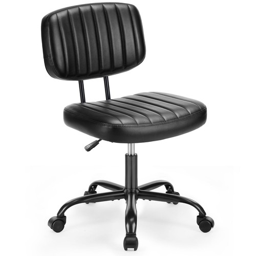 Armless office desk chair with - armless,