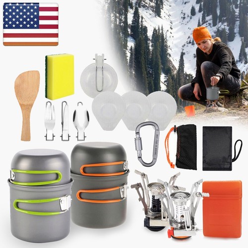 Portable gas camping - camping, stove