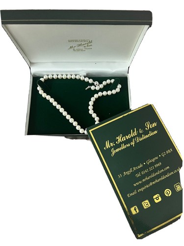 Akoya pearl necklace - akoya,