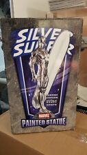 Bowen Silver Surfer CHROME Full Sized Open Hand Statue 2500 Worldwide No Pitting