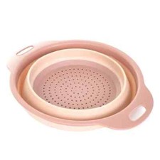 Silicone Collapsible Colander