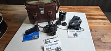 Chinon CE-4 Camera With Accessories
