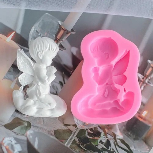Silicone angel cake - cake, baking