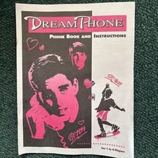 Electronic Dream Phone Book