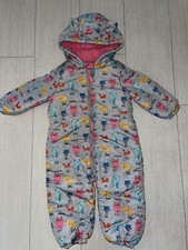 NEXT baby girl snowsuit 12-18