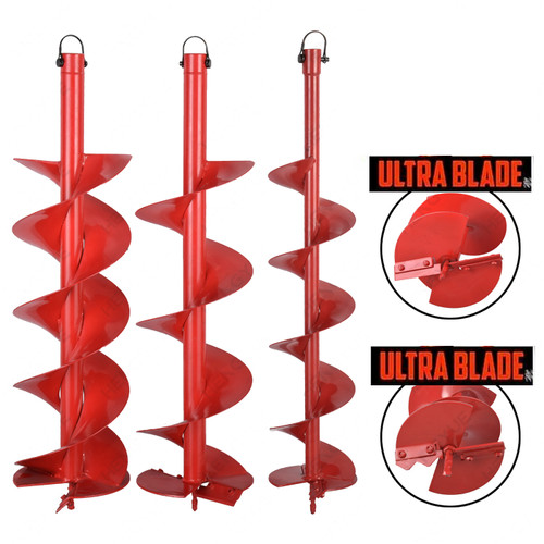 Earth auger post hole - auger,