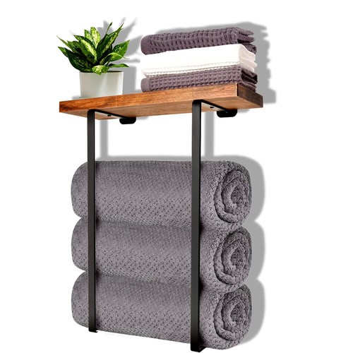 Bathroom towel racks - bathroom,
