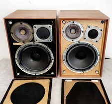 *READ DESCRIPTION* Vintage Wharfedale Denton 3 Speakers