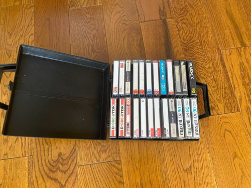 Audio cassette tapes - tapes, sony