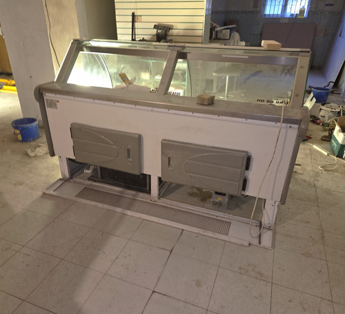 Curved glass floor model - floor,