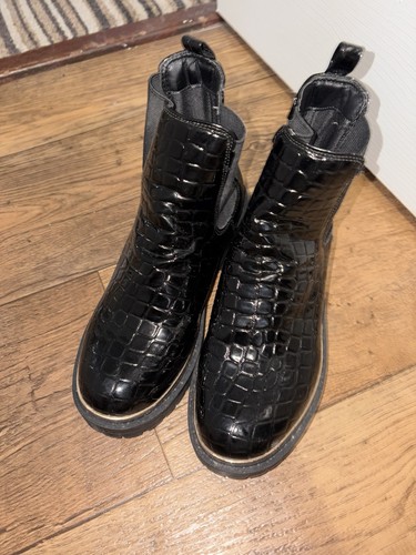 Black boots river island - black,