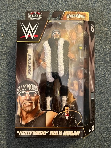 Mattel wwe hollywood - hollywood, hulk
