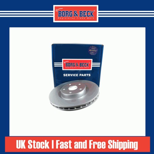 Brake discs pair vented - brake,