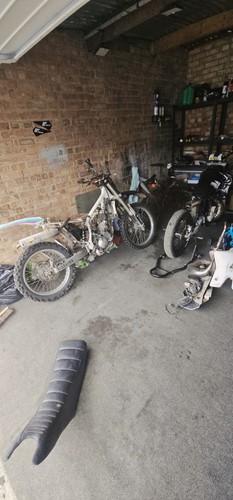 Wr200 wheels front and - wr200,