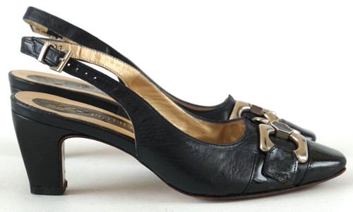Peter kaiser navy blue leather - navy,