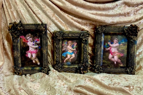 Handmade cherub angel pictures - cherub,