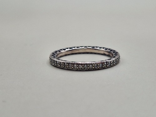 Pandora clear pave ring - pandora, with