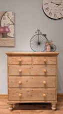 Antique pine vintage victorian - pine,