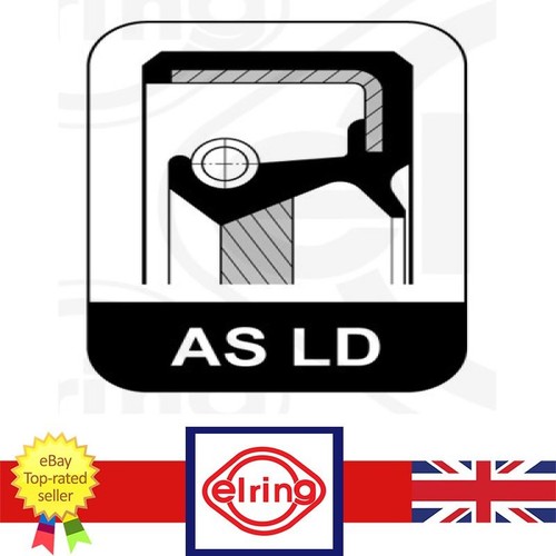 Crankshaft shaft seal for - crankshaft,