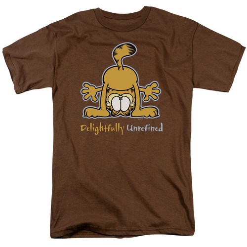 Garfield delightfully - garfield,
