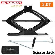 2T Auto Lift Scissor Jack