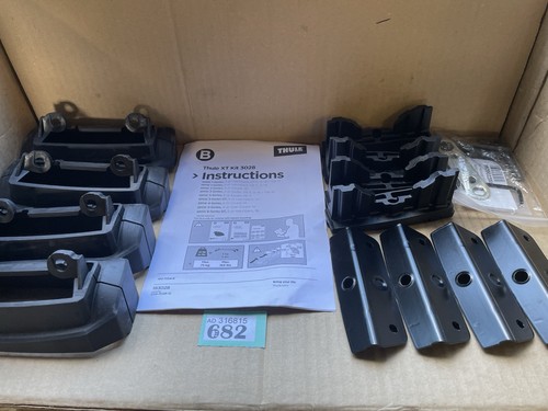 Thule new fixpoint - fitting, kit