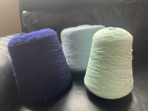 Yarn wool cones - wool,