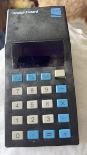 Vintage sinclair 200 - vintage,